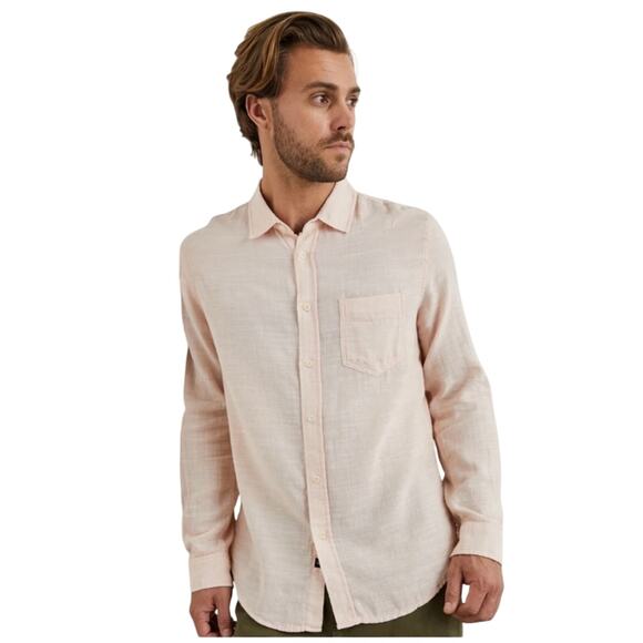 Rails Other - Rails Men’s Wyatt Button Down Shirt in Ebi 100% Cotton Lightweight Size Medium